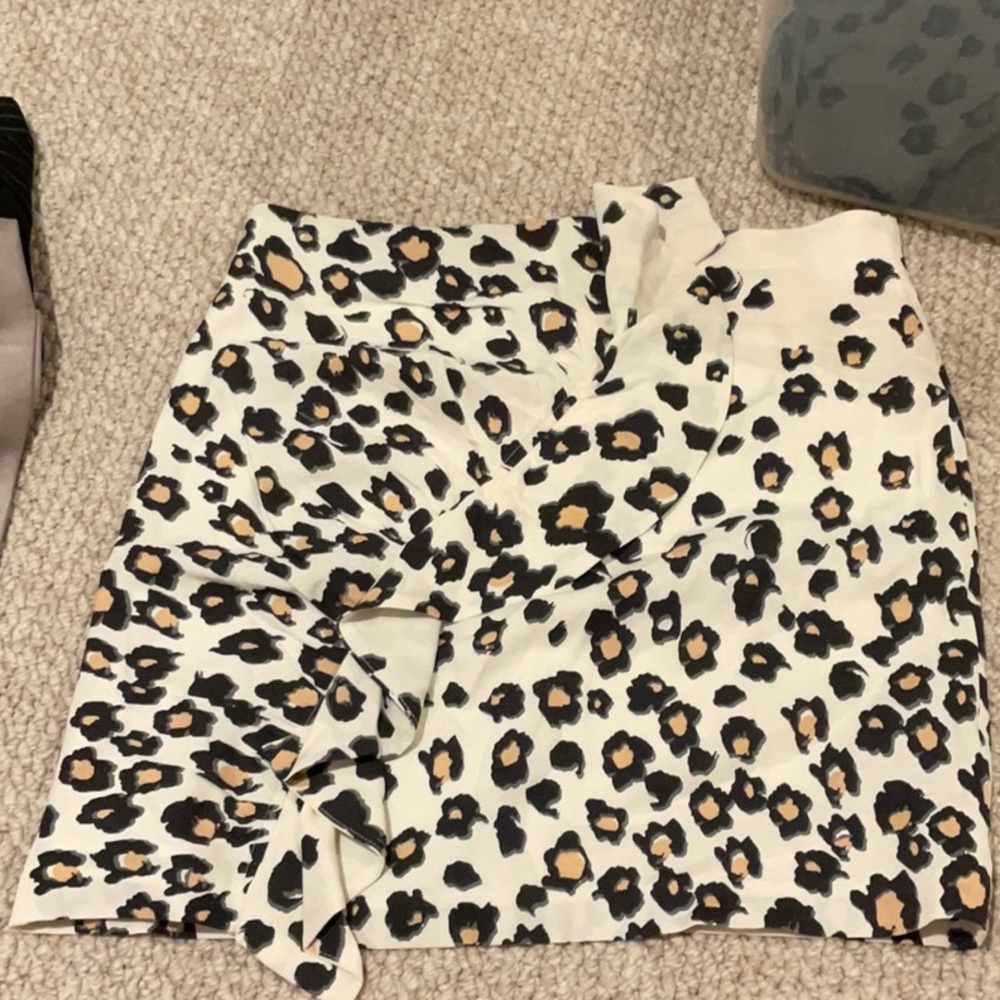 Karina Grimaldi Mini Skirt